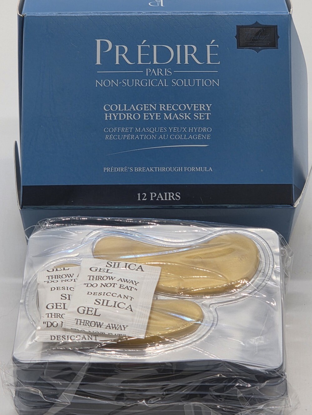 Predire Paris Collagen Recovery Hydro Eye Mask Set 12 Pairs